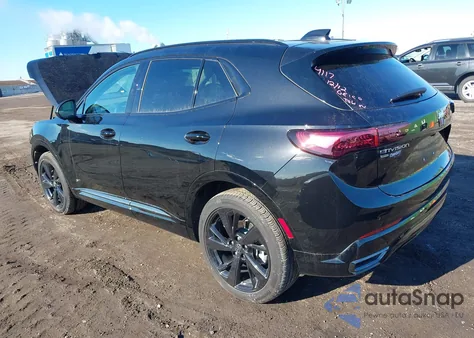 2025 Buick Envision Sport Touring Awd z USA, uszkodzony, nr VIN LRBFZLE49SD007133